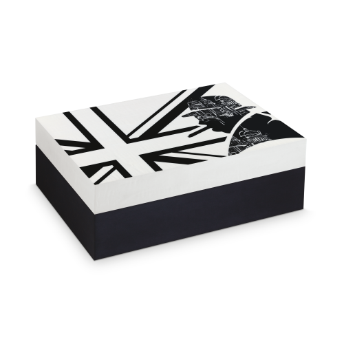 Davidoff Ambassador Humidor London Edition 90 Cigar Capacity