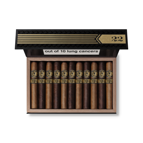 AVO Improvisation Series Limited Edition 2022 Robusto Grande Ecuador & Connecticut Cigar - Box of 22