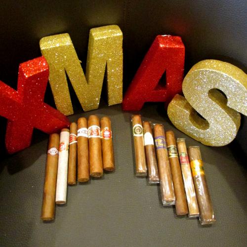 12 Days of Christmas Budget Cigar Sampler