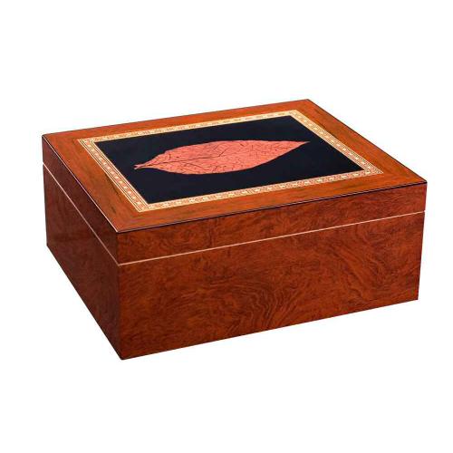 Adorini Venezia Deluxe Cigar Humidor - Medium - 75 Cigar Capacity (End of Line)