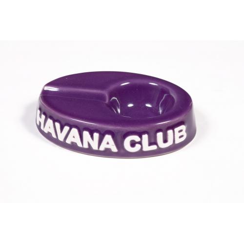 Havana Club Ashtray - Egoista Single Cigar Ashtray - Violet