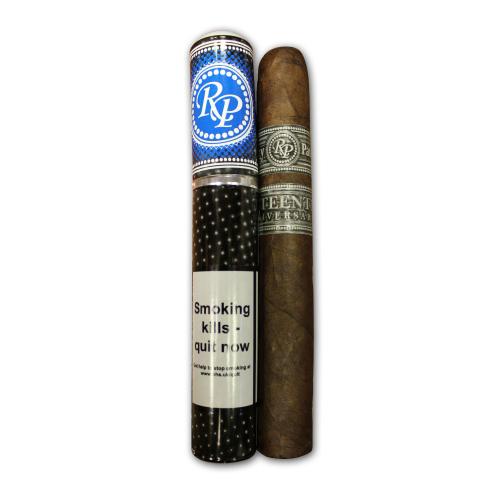 Rocky Patel 15th Anniversary Deluxe Toro Tube Cigar - 1 Single