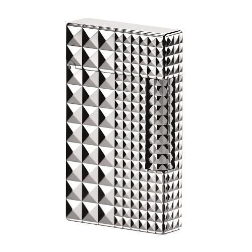 ST Dupont Lighter - Ligne 2 - Palladium Diamond Head