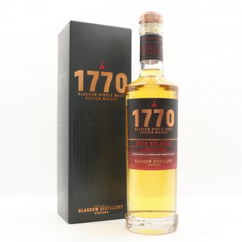 Glasgow Distillery 1770 2019 Release - 50cl 46%