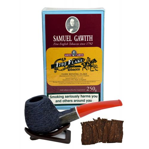 Samuel Gawith 1792 Dark Flake Pipe Tobacco 250g Box