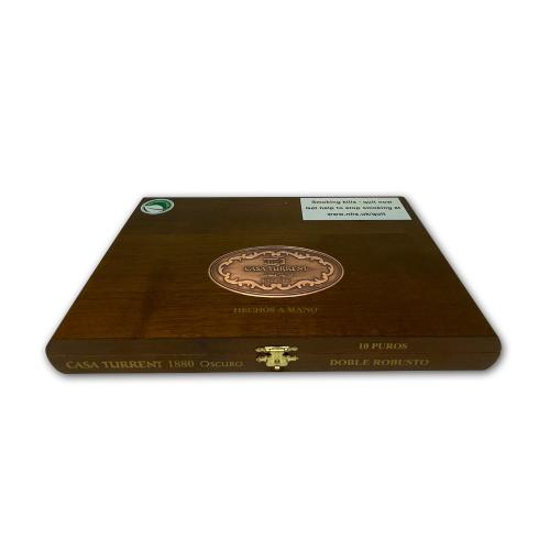 Casa Turrent 1880 Series Oscuro Cigar - Box of 10