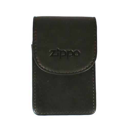 Zippo Leather Cigarette Case - Black