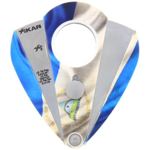 Xikar Xi2 Cigar Cutter - Nicaraguan Flag - End of Line