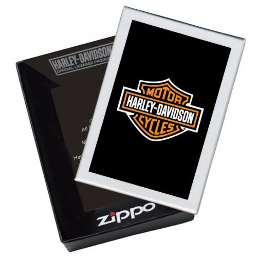 Zippo - Harley Davidson American Legend Emblem - Windproof Lighter