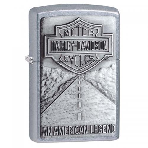 Zippo - Harley Davidson American Legend Emblem - Windproof Lighter