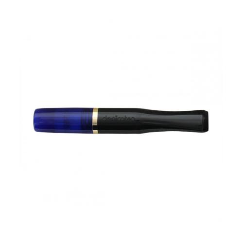 Denicotea Short Cigarette Holder - Black & Blue