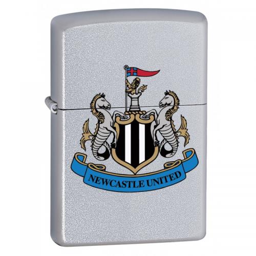 Zippo - Newcastle United FC Official Crest - Windproof Lighter