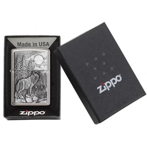 Zippo - Timberwolves - Windproof Lighter