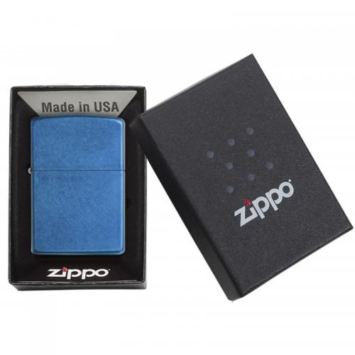 Zippo - Regular Cerulean - Windproof Lighter