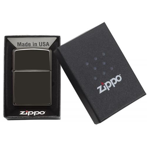 Zippo - Ebony High Polished - Windproof Lighter