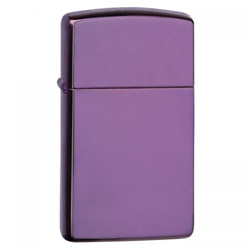 Zippo - Slim High Polish Purple Abyss - Windproof Lighter