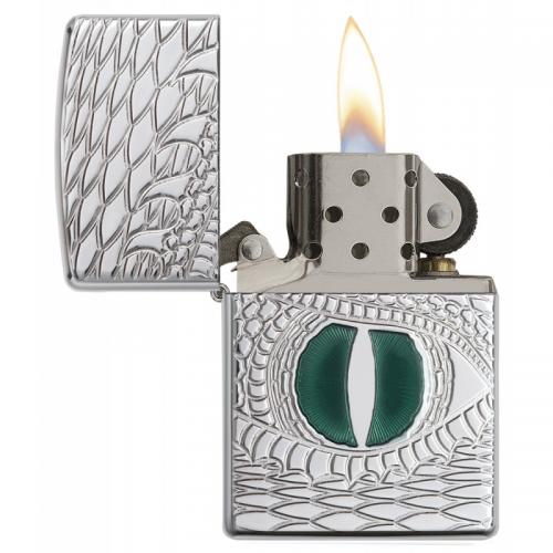 Zippo - Armor Dragon Eye - Windproof Lighter