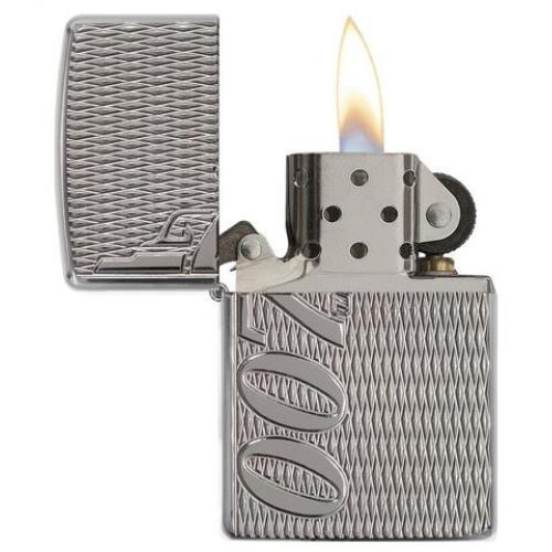 Zippo - James Bond 007 Armor Gun Logo - Windproof Lighter