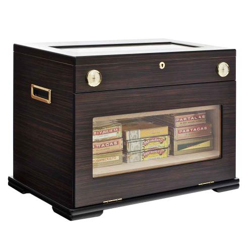 Adorini Aficionado Deluxe Cigar Humidor 400 Cigar Capacity
