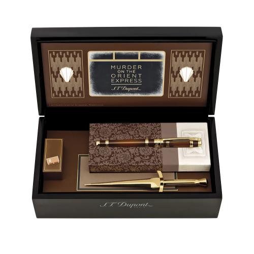 ST Dupont - Murder On The Orient Express - Fountain Pen & Paper Cutter Set