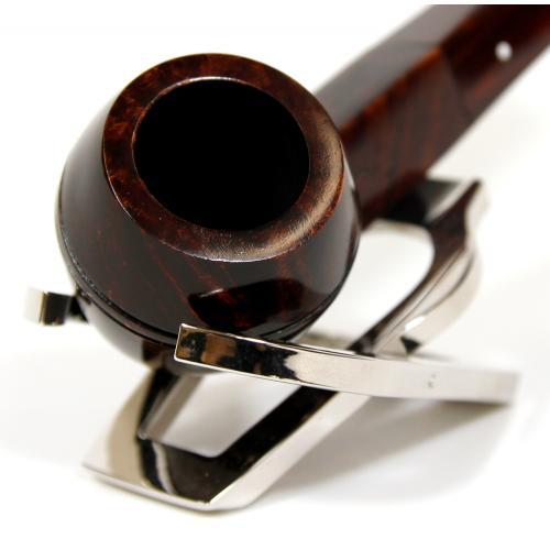 Alfred Dunhill - The White Spot Chestnut 4104 Group 4 Bulldog Pipe (DUN55)