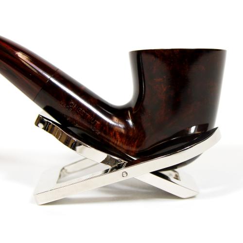 Alfred Dunhill - The White Spot Bruyere 4114 Group 4 Bent Pipe (DUN22)