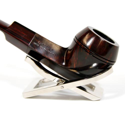 Alfred Dunhill Pipe - The White Spot Chestnut Group 4 Bulldog Pipe (4204)