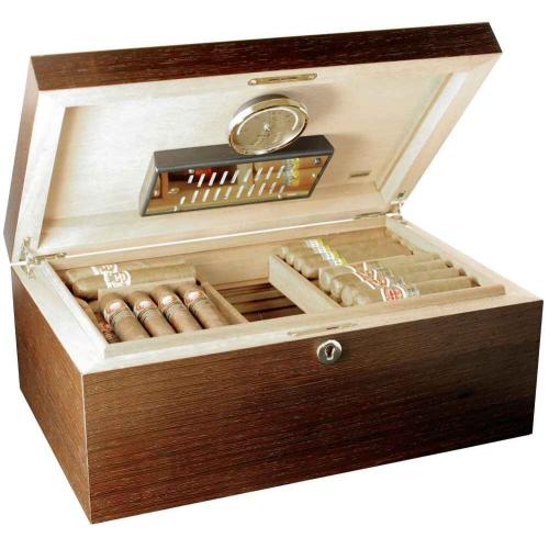 Adorini Matera Deluxe Cigar Humidor - Large - 150 Cigar Capacity