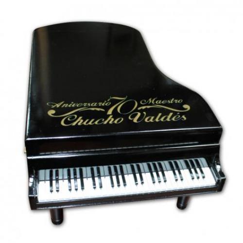 Limited Edition Chucho Valdez 70th Anniversary Piano humidor