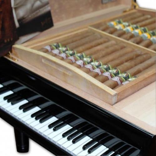 Limited Edition Chucho Valdez 70th Anniversary Piano humidor