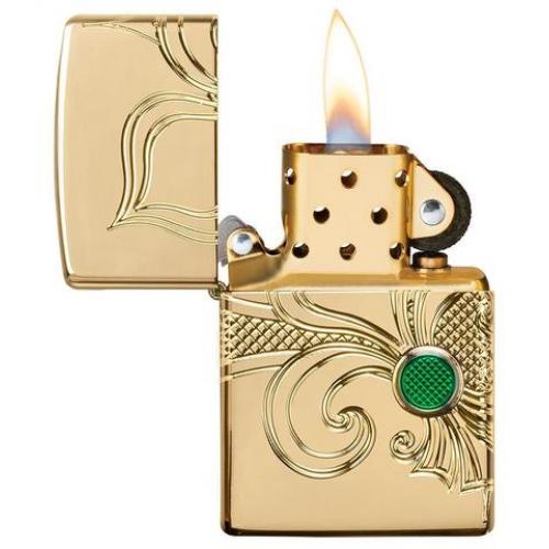 Zippo - Fleu-de-lis - Windproof Lighter