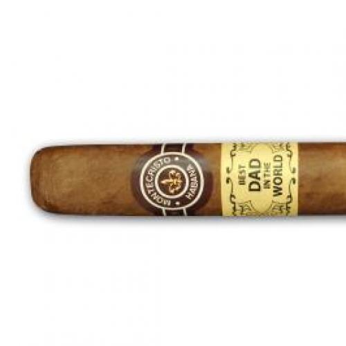 Montecristo No. 4 Cigar - 1 Single (Best Dad Band)