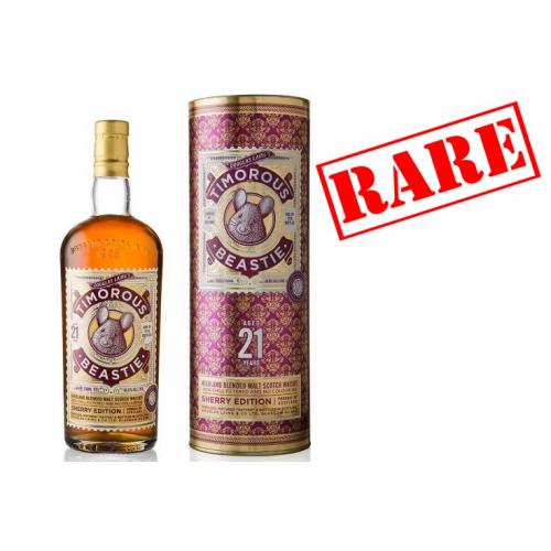 Timorous Beastie 21 Year Old Limited Edition Whisky - 70cl 46.8%