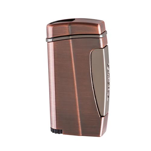 Xikar Executive II Single Jet Lighter - Vintage Bronze (End of Line)