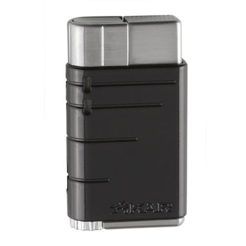 Xikar Linea Single Flame Lighter - Black