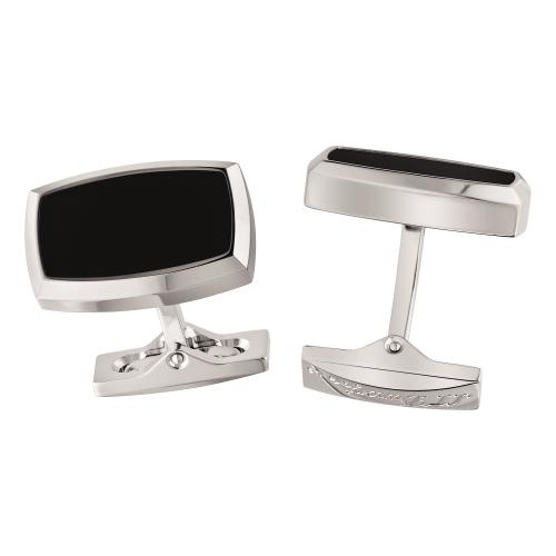 ST Dupont Black Lacquer Cufflinks