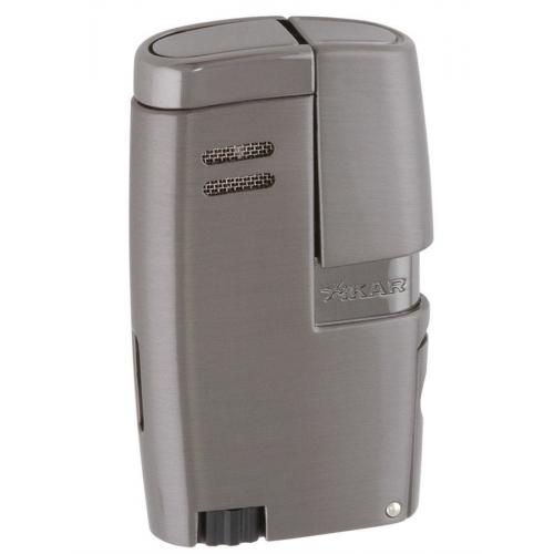 Xikar Vitara Double Jet Lighter - Gunmetal (End of Line)