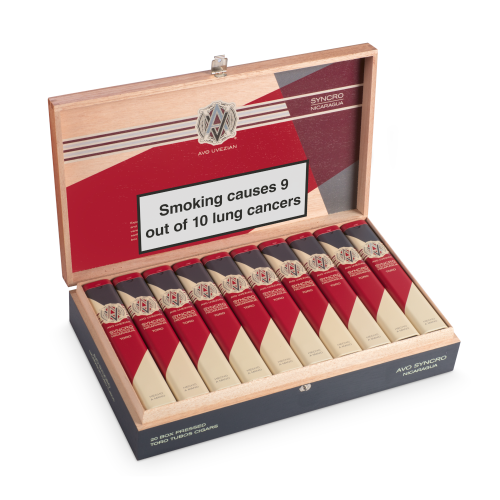 AVO Syncro Nicaragua Toro Tubos Cigar - Box of 20