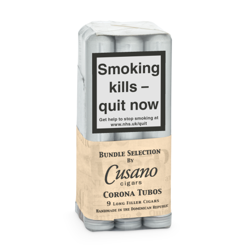 Cusano 3 x 3 Tubos Corona Cigars - Pack of 9