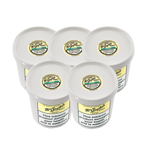 McChrystal\'s Glacier Snuff - Tub - 5 x 200g