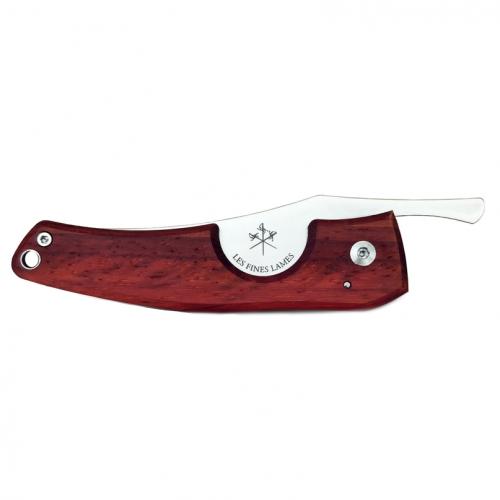 Les Fines Lames Le Petit Classic - The Cigar Pocket Knife - Padauk