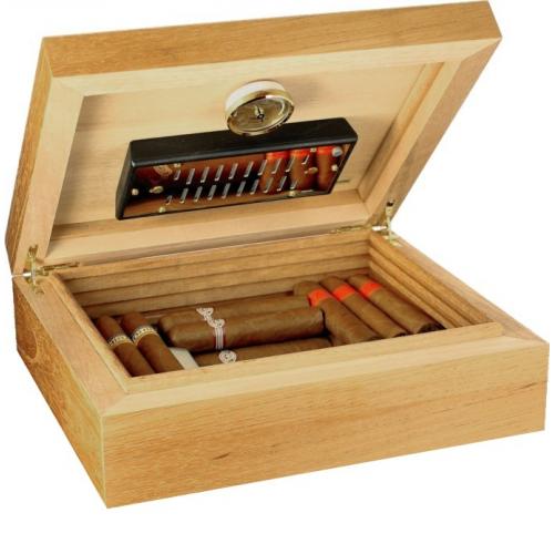 Adorini Torino Cedro Deluxe Cigar Humidor - 30 Cigar Capacity (AD042)