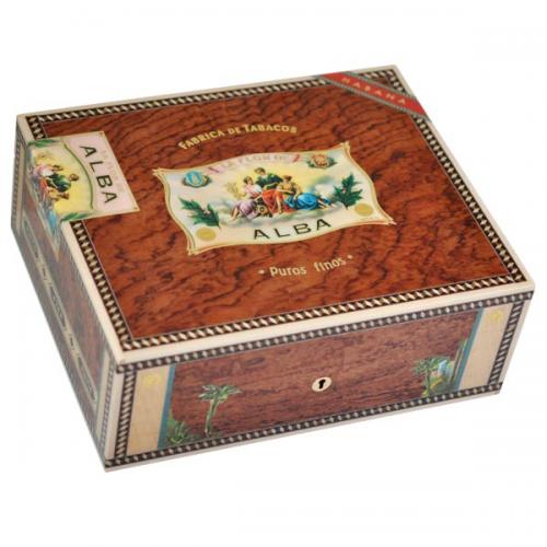 Elie Bleu Flor de Alba Bubinga Humidor - 75 Cigar Capacity