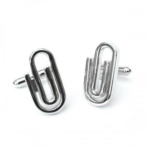 Large Paperclip Cufflinks