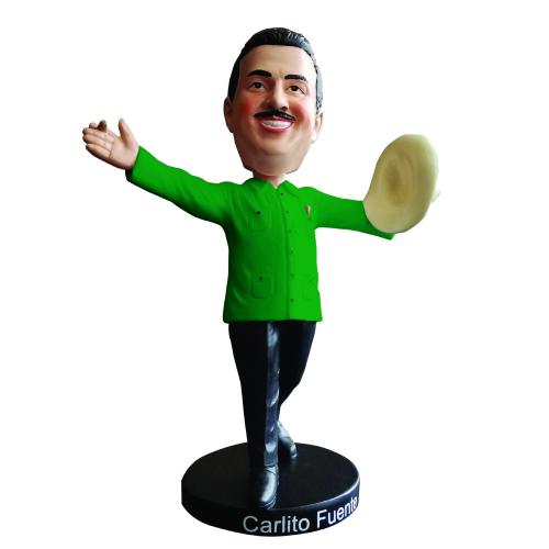 Carlos Carlito Fuente Bobble Head - Green