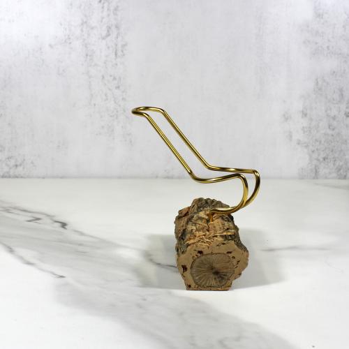 Tommaso Spanu - Cork Single Pipe Stand ART313