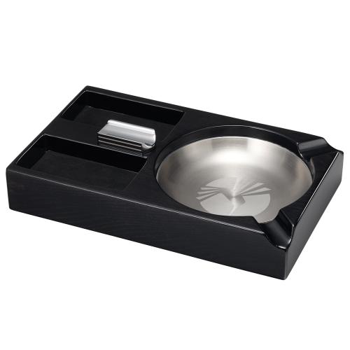 Colibri Windsor Wooden Ashtray - Black