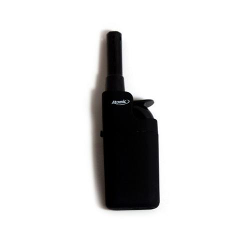 Atomic Black Mini Candle Soft flame Lighter - Black & Black