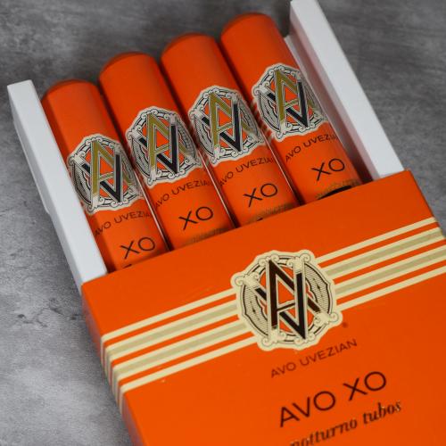 AVO XO Notturno ND Tubos Cigar - Pack of 4 (End of Line)