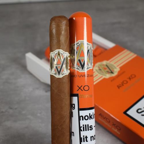 AVO XO Notturno ND Tubos Cigar - Pack of 4 (End of Line)